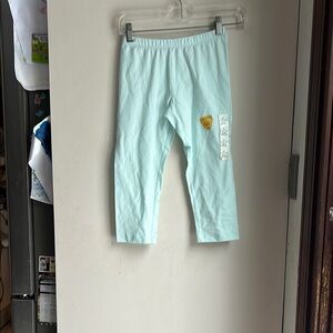 Kids Blue Relaxed Fit Elastic Waist Shorts